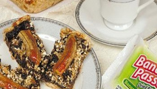 Torta energética Banana Brasil