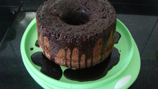 Bolo de Chocolate Integral