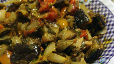 Antepasto de Berinjela