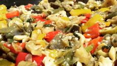 Caponata de berinjela