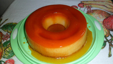 Torta suíça (Pudim de padaria)