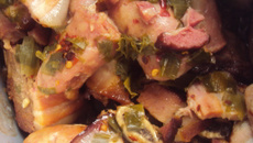 Costela na panela de pressão à minha moda