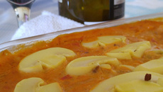 Strogonoff de forno Monteiro