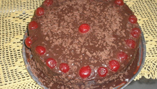 Torta de chocolate com maionese