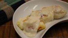 Conchiglione ao 4 queijos