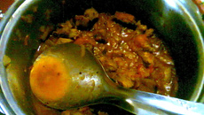 Picadinho refogado ao molho