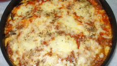 Lasanha de berinjela