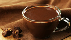 Creme de chocolate - Chocolate quente cremoso