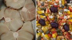 Cação à escabeche