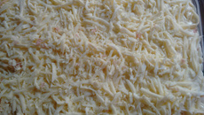 Lasanha com molho branco cremoso