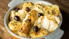 Bacalhau na airfryer