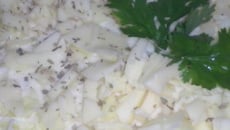 Torta de bacalhau da Lia