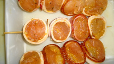 Medalhões de frango