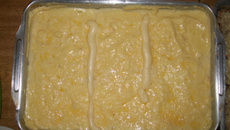 Escondidinho de frango super cremoso