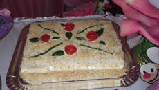 Torta fria de frango