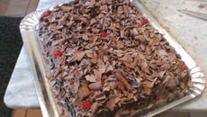 Bolo fofo de chocolate