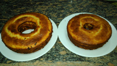 Bolo de cupuaçú