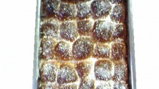 Rosca doce de leite condensado com goiabada