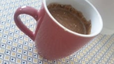 Mousse de chocolate ultra rápido