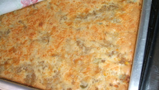 Massa básica para tortas