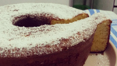 Bolo de coco sem farinha