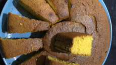 Bolo de milho de liquidificador