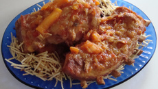 Costelinha na panela de pressão