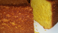Bolo de cenoura