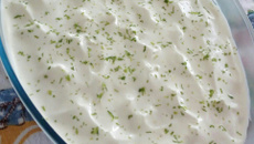 Pavê de Limão com chantilly