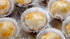 Empadinha de queijo