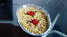 Salada de pão de forma