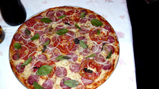 Pizza rápida