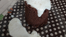 Bolo de caneca super light