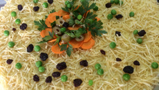 Torta de patês frio (pão de forma)