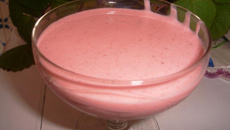 Mousse de Morango
