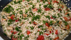 Risoto frutos do mar