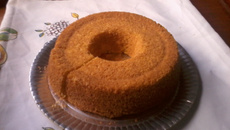 Pão rápido de fubá