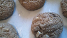 Bolacha mix com aveia e gengibre