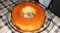 Pudim de queijo do Nelson