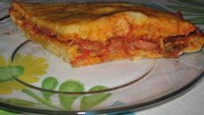 Cachorro quente de micro-ondas