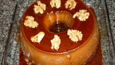 Pudim de Nozes