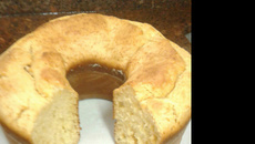 Bolo fácil de laranja diet