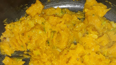 Moranga cozida temperada