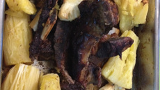 Costela bovina com vinho tinto