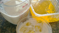 Molho para gelatina ou sagu