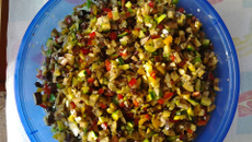 Salada de Berinjela