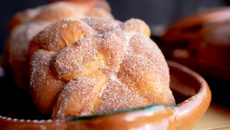 Pão doce de leite condensado de liquidificador