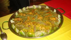 Paella Valenciana autêntica
