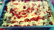 Cachorro quente de forno simples