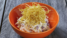 Salpicão de repolho